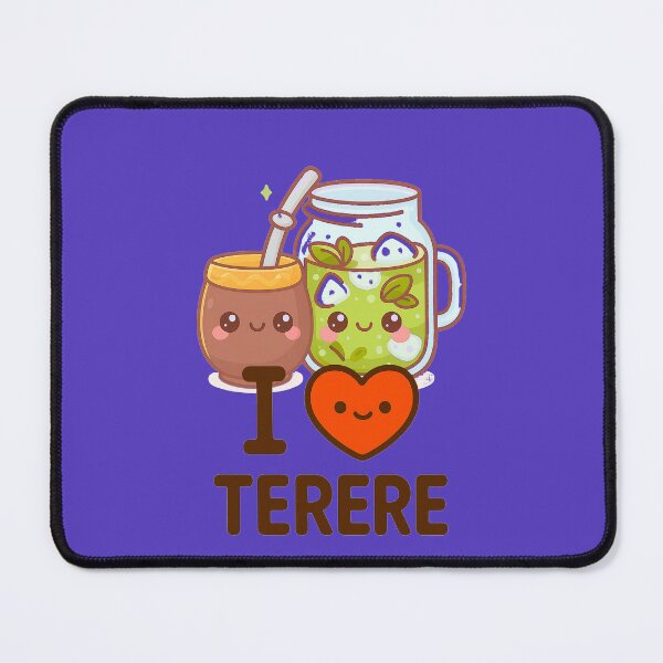 Item preview, I Love Tereré Kawaii – Adorable Design for Tereré Lovers designed and sold by G-A-D-U.