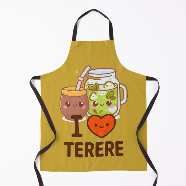 Item preview, I Love Tereré Kawaii – Adorable Design for Tereré Lovers designed and sold by G-A-D-U.