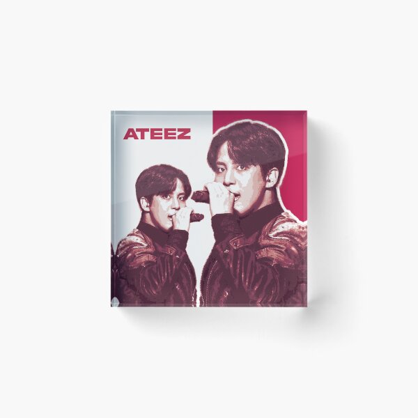 Item preview, JONGHO ATEEZ designed and sold by 3ndizone.