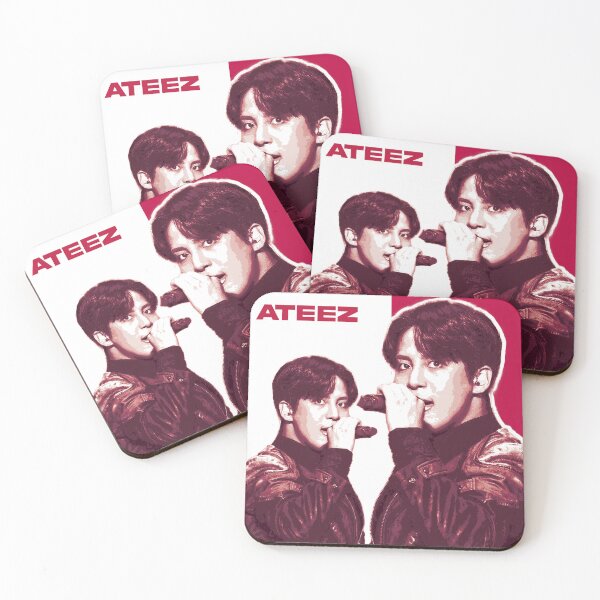 Item preview, JONGHO ATEEZ designed and sold by 3ndizone.