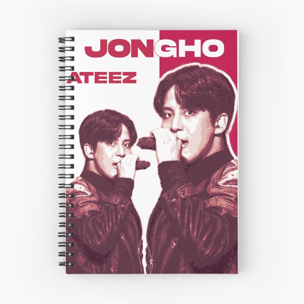 Artikelvorschau, JONGHO ATEEZ entworfen und verkauft von 3ndizone.