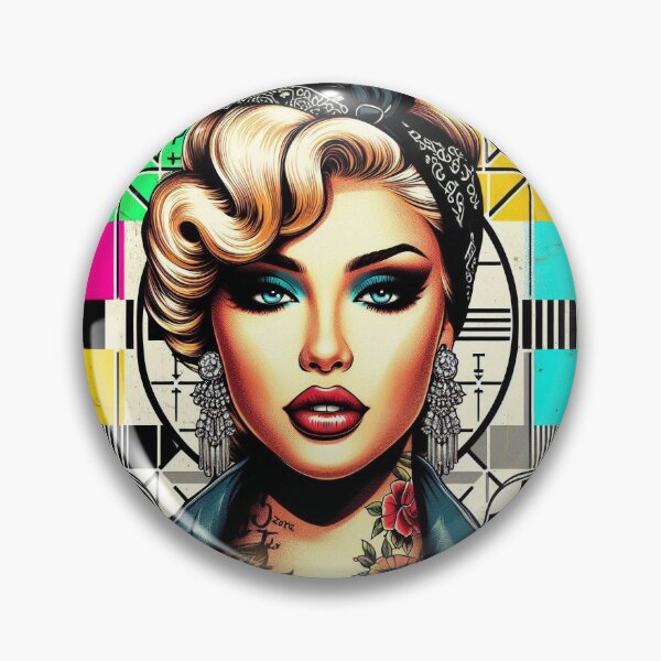 Item preview, Hollywood Pinup- Stand By- Zora designed and sold by williamlharvey.