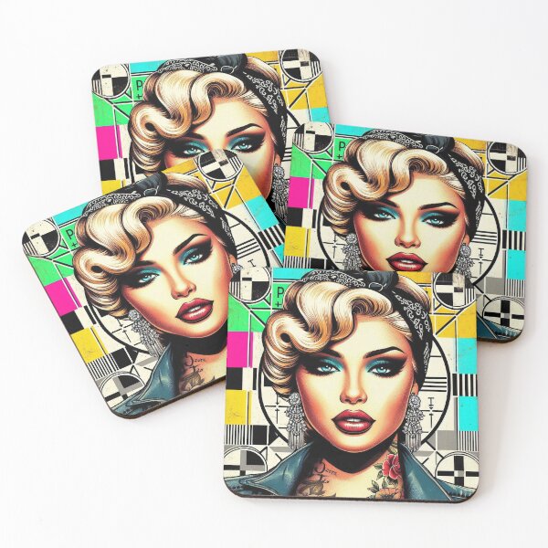 Item preview, Hollywood Pinup- Stand By- Zora designed and sold by williamlharvey.