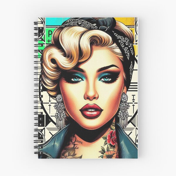 Item preview, Hollywood Pinup- Stand By- Zora designed and sold by williamlharvey.