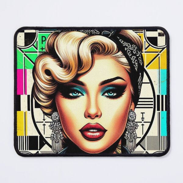 Item preview, Hollywood Pinup- Stand By- Zora designed and sold by williamlharvey.