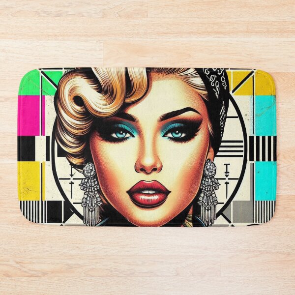 Item preview, Hollywood Pinup- Stand By- Zora designed and sold by williamlharvey.