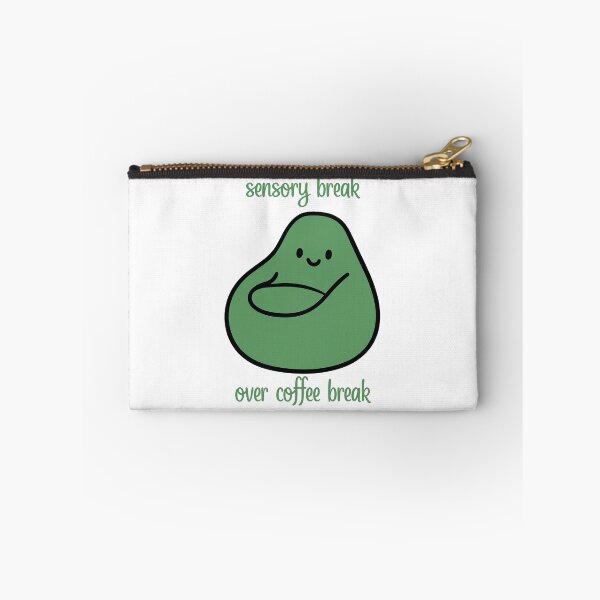 Item preview, Sensory Break Over Coffee Break – Happy Beanbag Design designed and sold by TheSparklySLP.