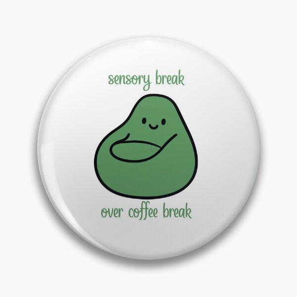 Item preview, Sensory Break Over Coffee Break – Happy Beanbag Design designed and sold by TheSparklySLP.