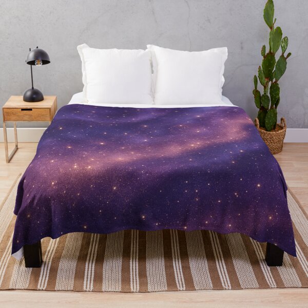Item preview, Purple and orange glowing starfield texture designed and sold by SassyArtistry.
