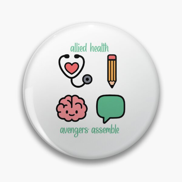 Item preview, Allied Health Avengers Assemble – Allied Health Professionals Design designed and sold by TheSparklySLP.