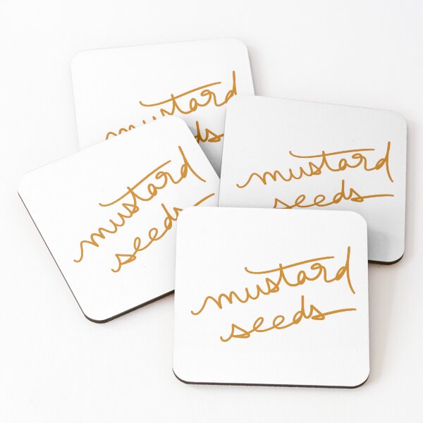 Item preview, Mustard Seeds designed and sold by abeink.