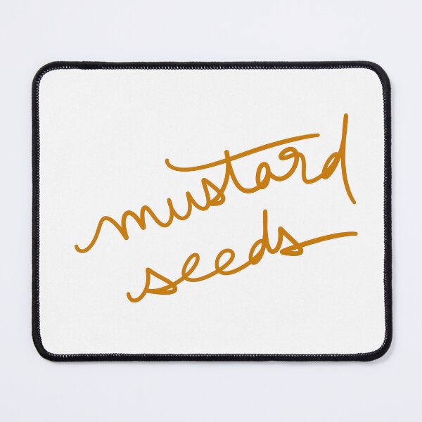 Item preview, Mustard Seeds designed and sold by abeink.