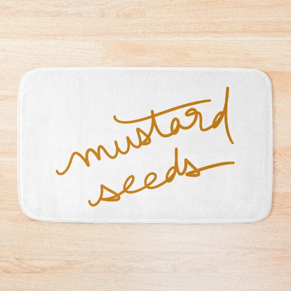 Item preview, Mustard Seeds designed and sold by abeink.