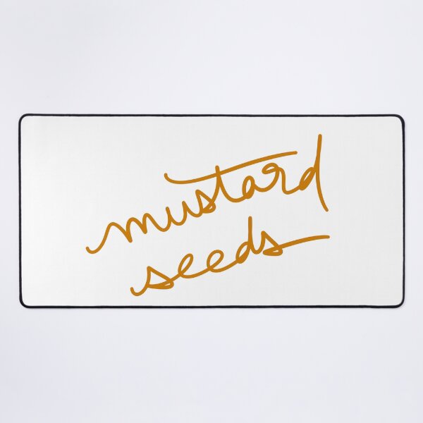 Item preview, Mustard Seeds designed and sold by abeink.