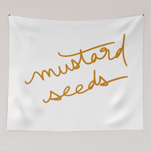 Item preview, Mustard Seeds designed and sold by abeink.