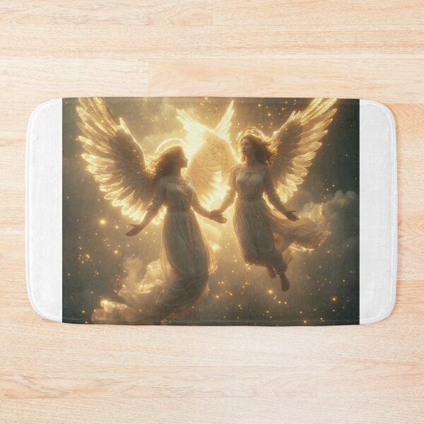 Item preview, Celestial Embrace – Angelic Light & Divine Connection” designed and sold by NaomiRut.