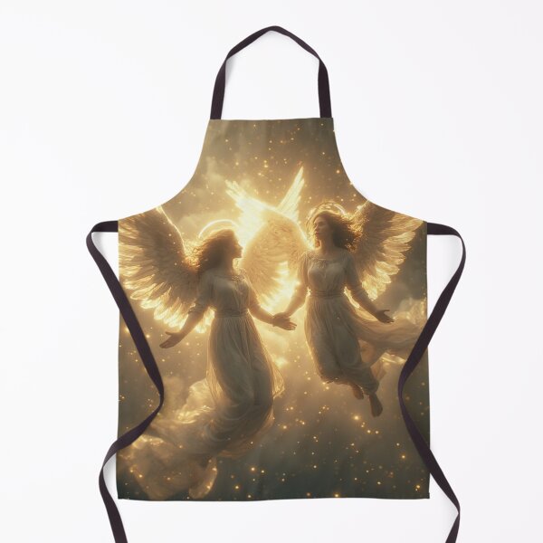 Item preview, Celestial Embrace – Angelic Light & Divine Connection” designed and sold by NaomiRut.