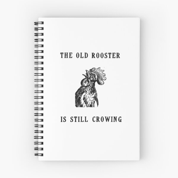 Item preview, Vintage The Old Rooster Is Still Crowing designed and sold by QuayTradingCo.