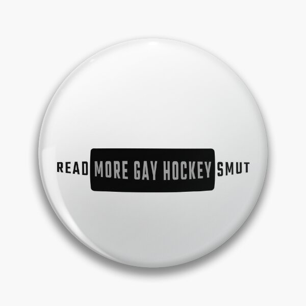 Item preview, Read More Gay Hockey Smut (with puck)  designed and sold by impudentblush.