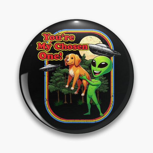 Item preview, Funny Nova Scotia Duck Tolling Retriever Toller Alien Chosen One UFO Mom Dad Kids designed and sold by rafaeltto.