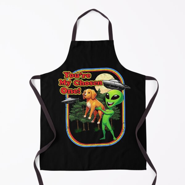 Item preview, Funny Nova Scotia Duck Tolling Retriever Toller Alien Chosen One UFO Mom Dad Kids designed and sold by rafaeltto.