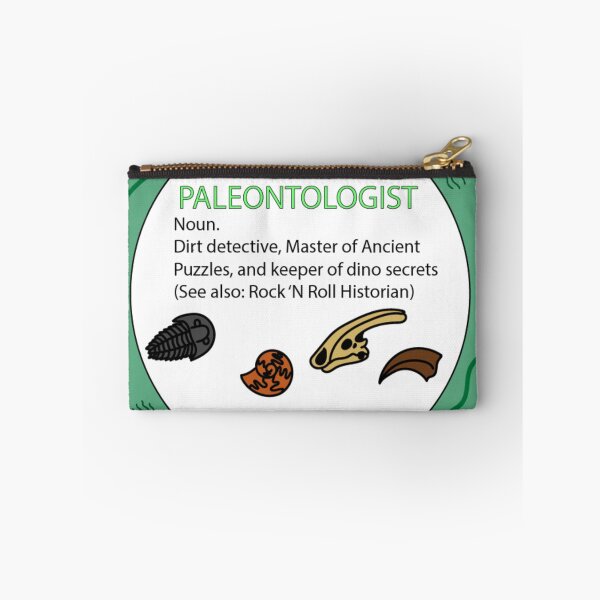 Item preview, Paleontologist Dirt detective, master of ancient puzzles, and keeper of dino secrets designed and sold by Lydia Conder.