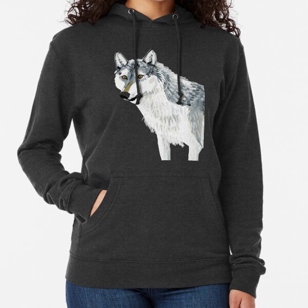 wolf hoodie canada
