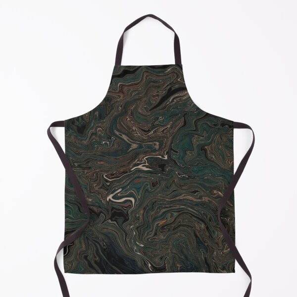 Item preview, Abstract Dark Vibrant Hell – Intense Fiery Abstract Art designed and sold by Phoenix Art Studio.