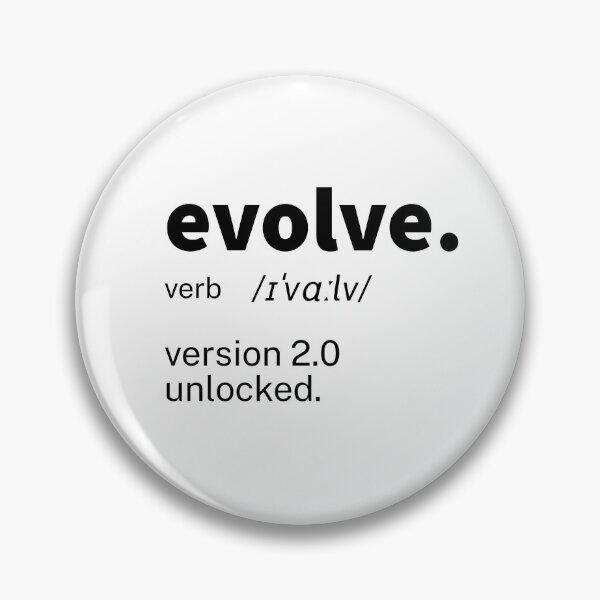 Item preview, Evolve Definition Inspirational designed and sold by IronWords.