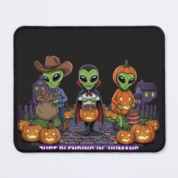 Item preview, halloween Funny Alien Halloween Costume Shirt – “Just Blending In Humans” designed and sold by COWELLM.
