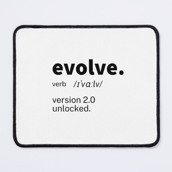 Item preview, Evolve Definition Inspirational designed and sold by IronWords.
