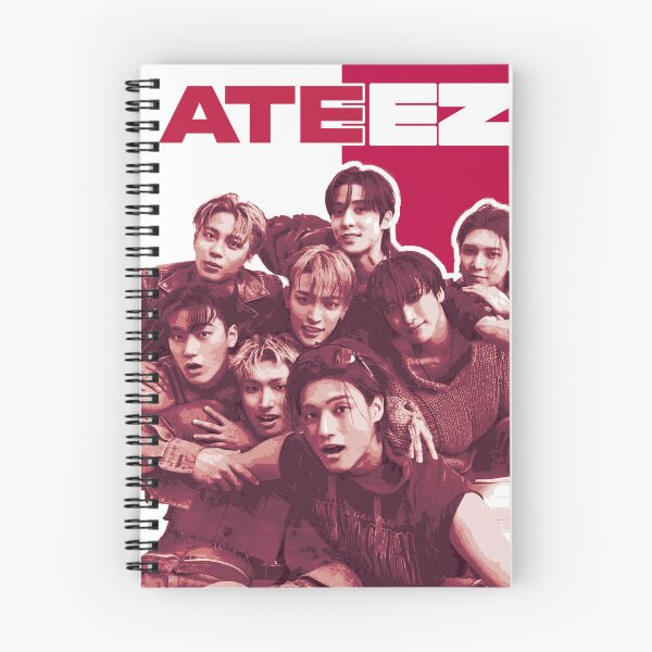Item preview, ATEEZ designed and sold by 3ndizone.