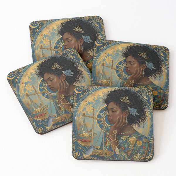 Item preview, Libra women: balance, strength and beauty designed and sold by Essência Criadora.
