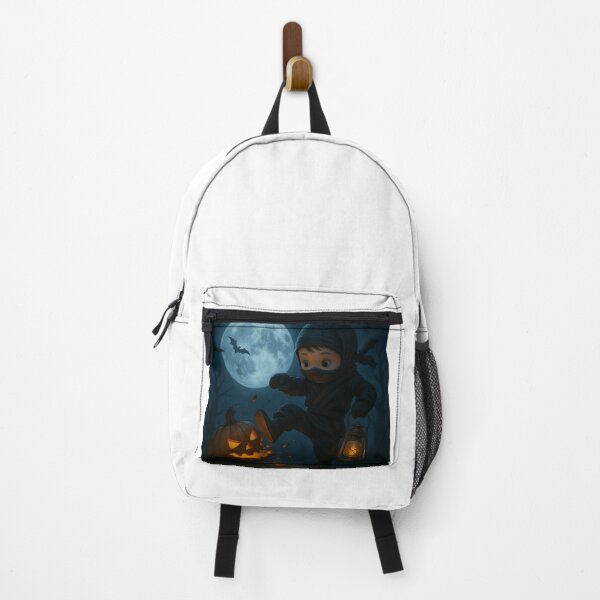 Item preview, Ninja kid kicks pumpkin designed and sold by KevinGarden.