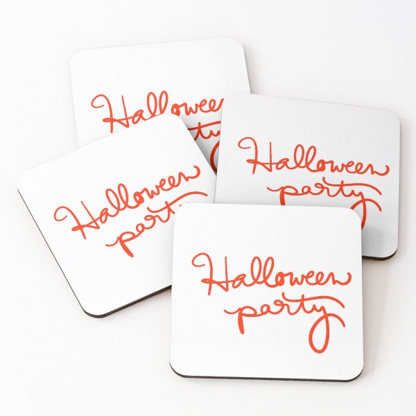 Item preview, Halloween Party designed and sold by abeink.