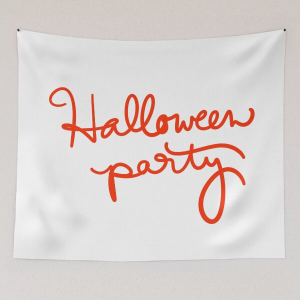 Item preview, Halloween Party designed and sold by abeink.