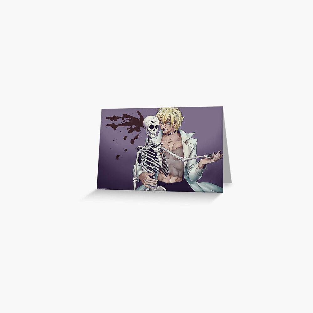 Item preview, Greeting Card designed and sold by cricketbat.