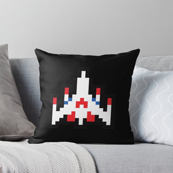 Item preview, Retro classic arcade video game spaceship designed and sold by Maljonic.