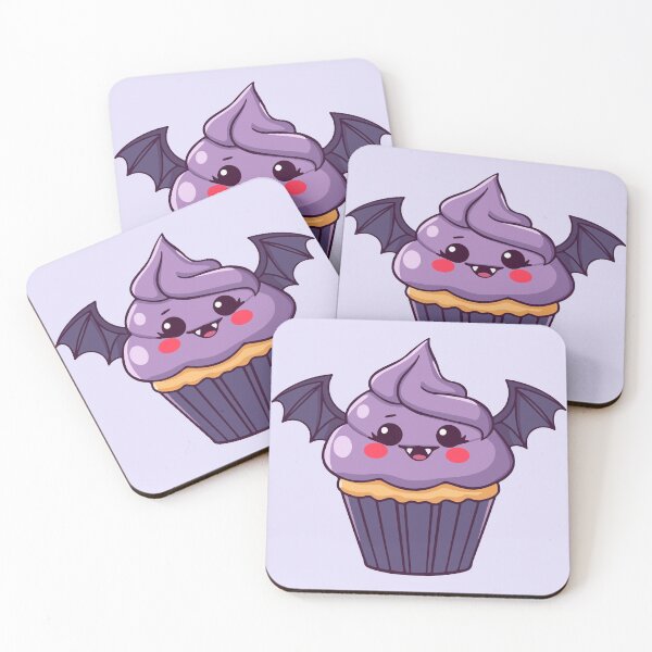 Item preview, Autumn Bat Muffin designed and sold by LitaBarc.