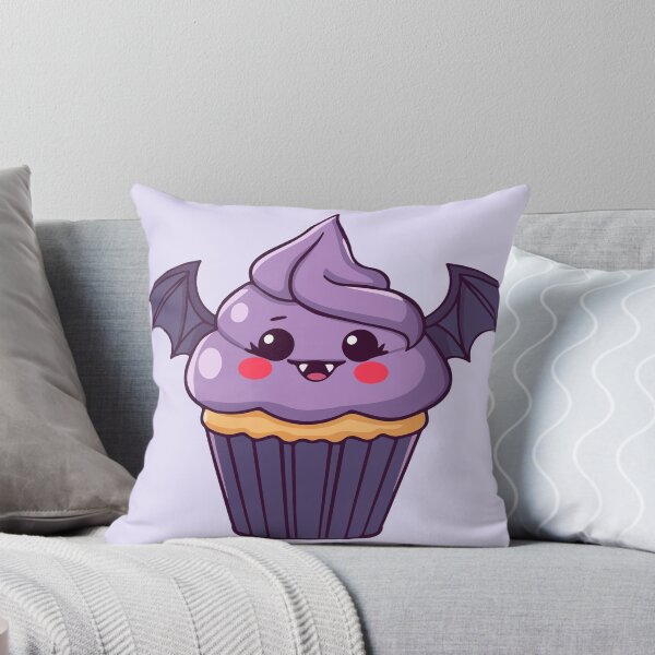 Item preview, Autumn Bat Muffin designed and sold by LitaBarc.