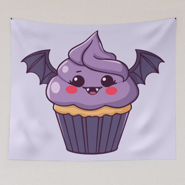 Item preview, Autumn Bat Muffin designed and sold by LitaBarc.