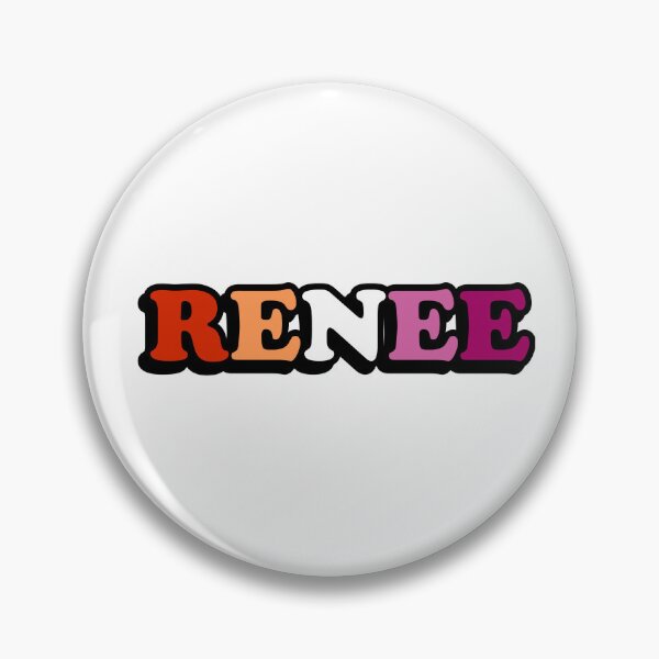 Item preview, RENEE lesbian flag designed and sold by wordswithfonts.