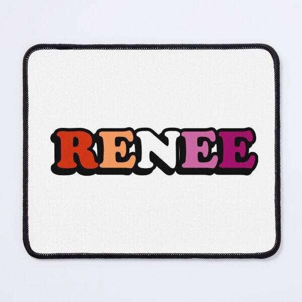 Item preview, RENEE lesbian flag designed and sold by wordswithfonts.