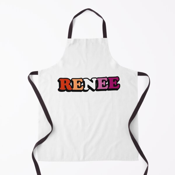 Item preview, RENEE lesbian flag designed and sold by wordswithfonts.