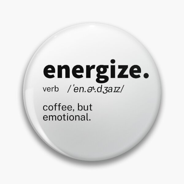 Item preview, Energize Definition Inspirational designed and sold by IronWords.