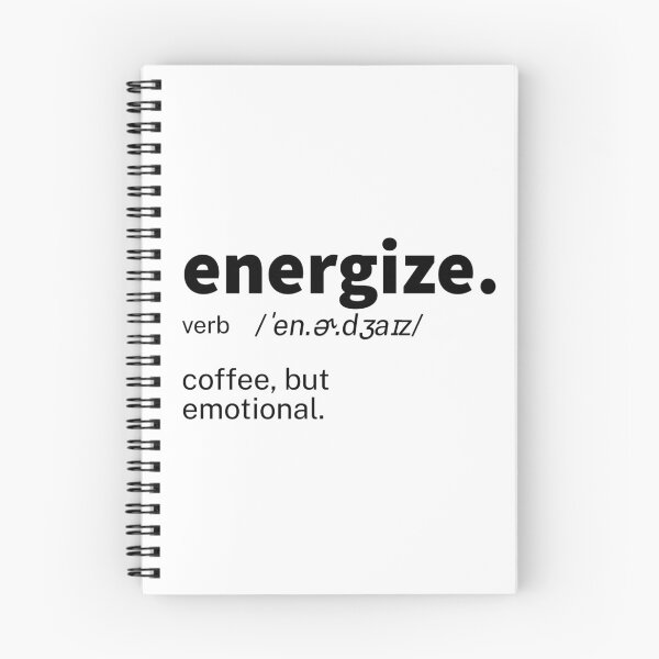 Item preview, Energize Definition Inspirational designed and sold by IronWords.