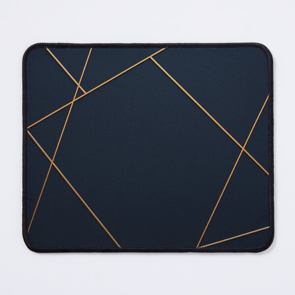 Item preview, Dark navy background with thin gold criss-cross lines designed and sold by SassyArtistry.