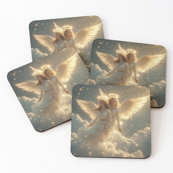 Item preview, Halos & Harmony – Celestial Companions in Light designed and sold by NaomiRut.