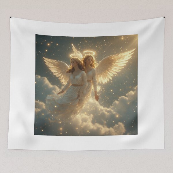 Item preview, Halos & Harmony – Celestial Companions in Light designed and sold by NaomiRut.