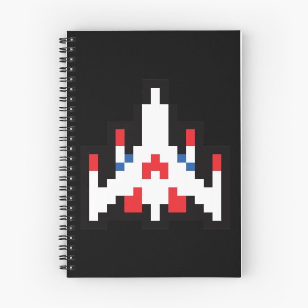 Item preview, Retro classic arcade video game spaceship designed and sold by Maljonic.